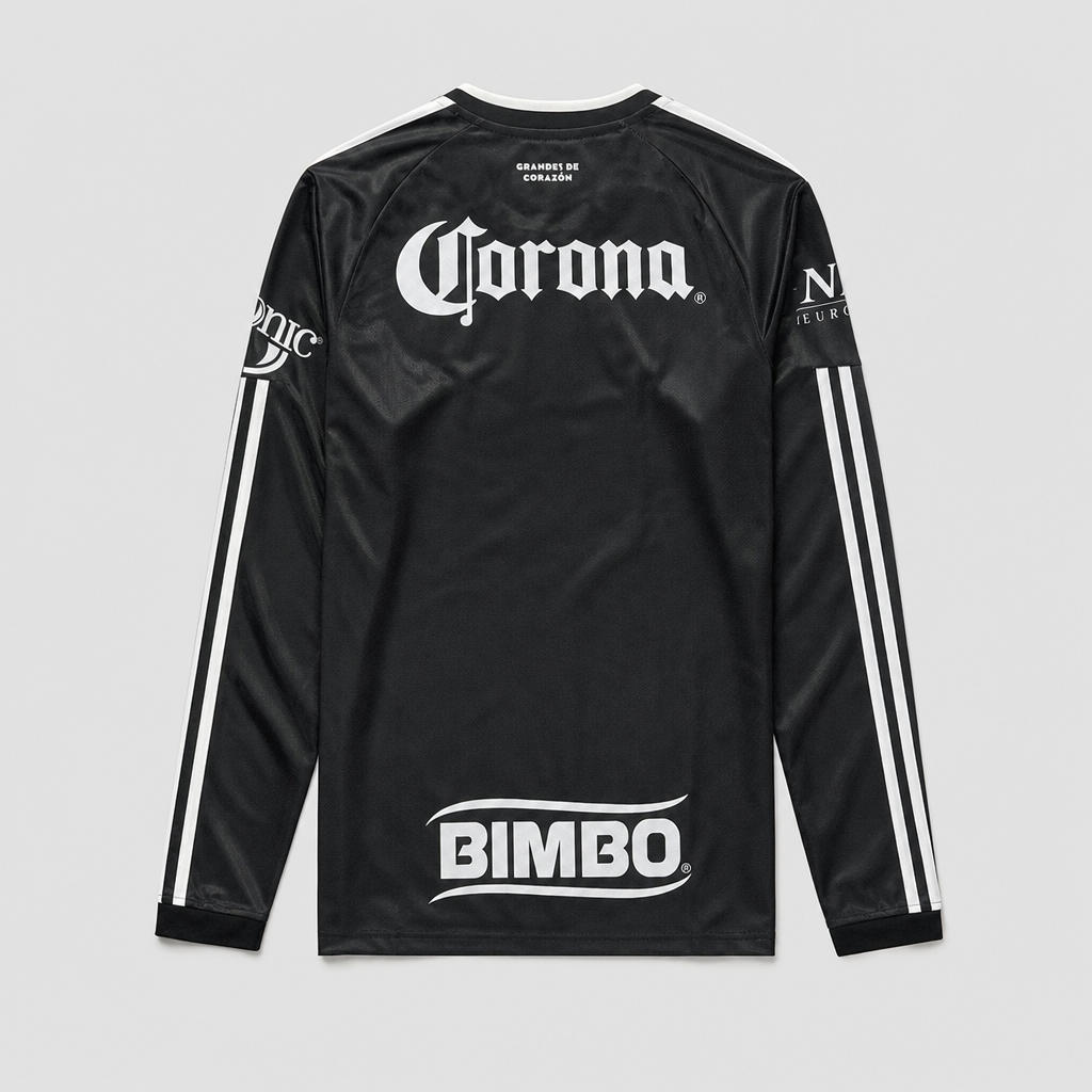 Men's Away Long Sleeve Jersey 26/27