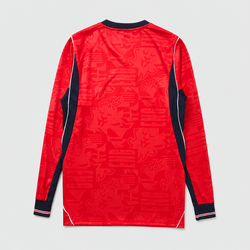 Men's Away Long Sleeve Jersey 26/27