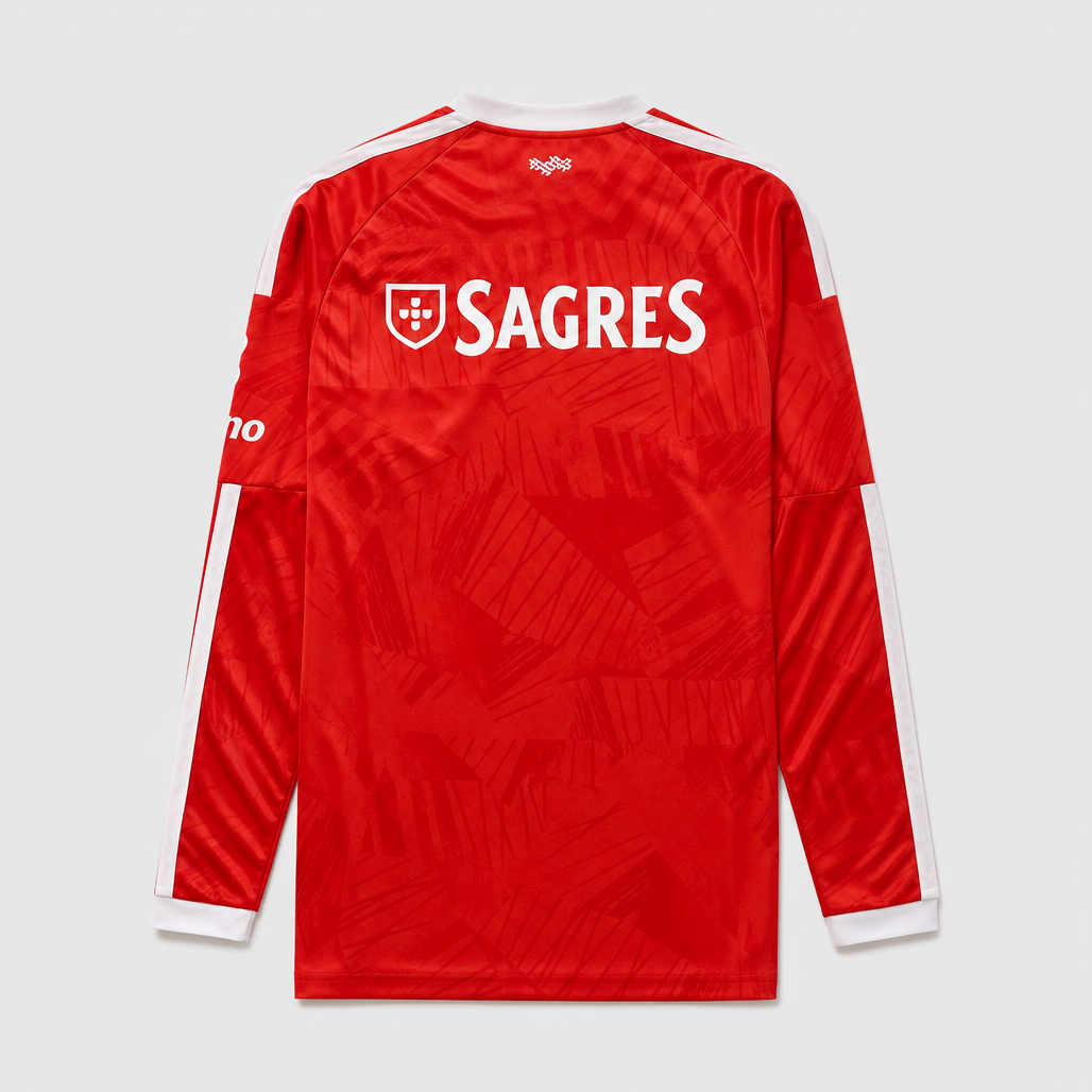 Men's Home Long Sleeve Jersey 26/27