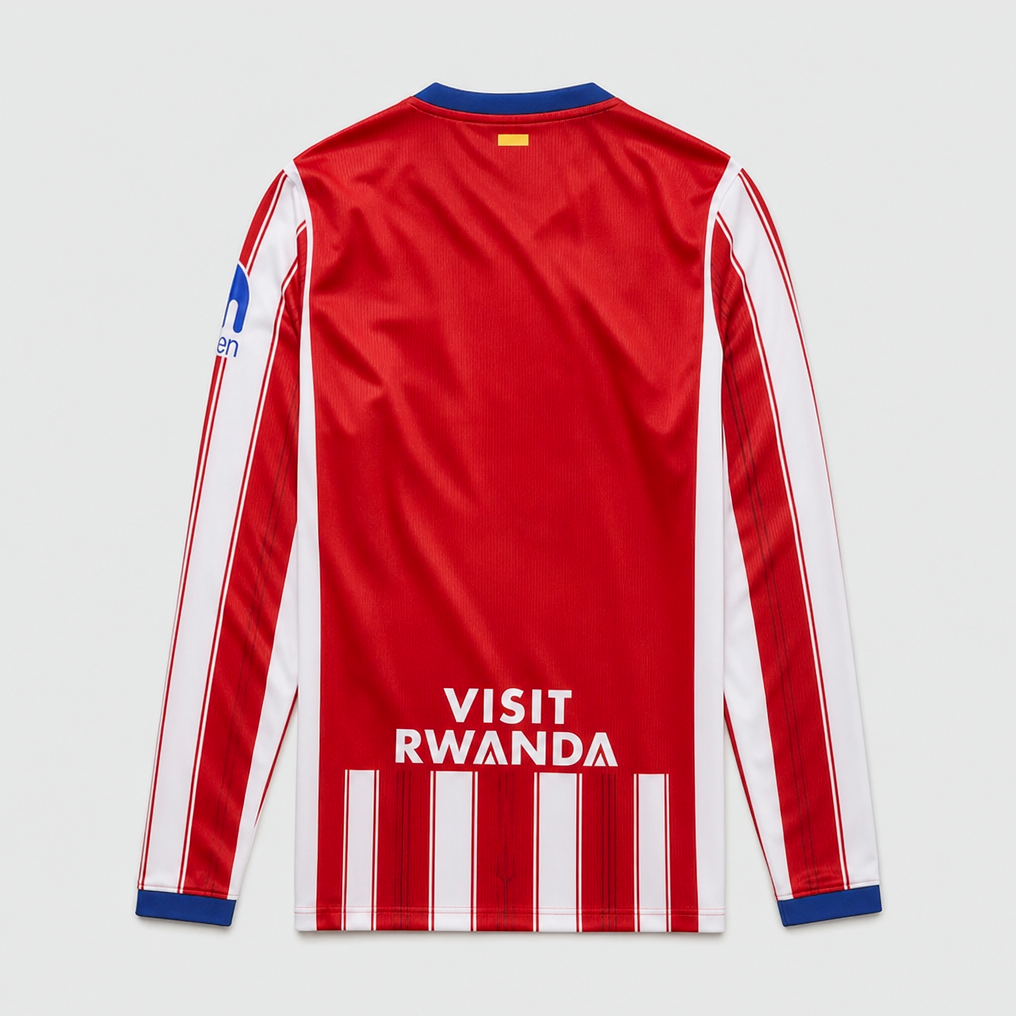 Player Version Home Long Sleeve Jersey 26/27