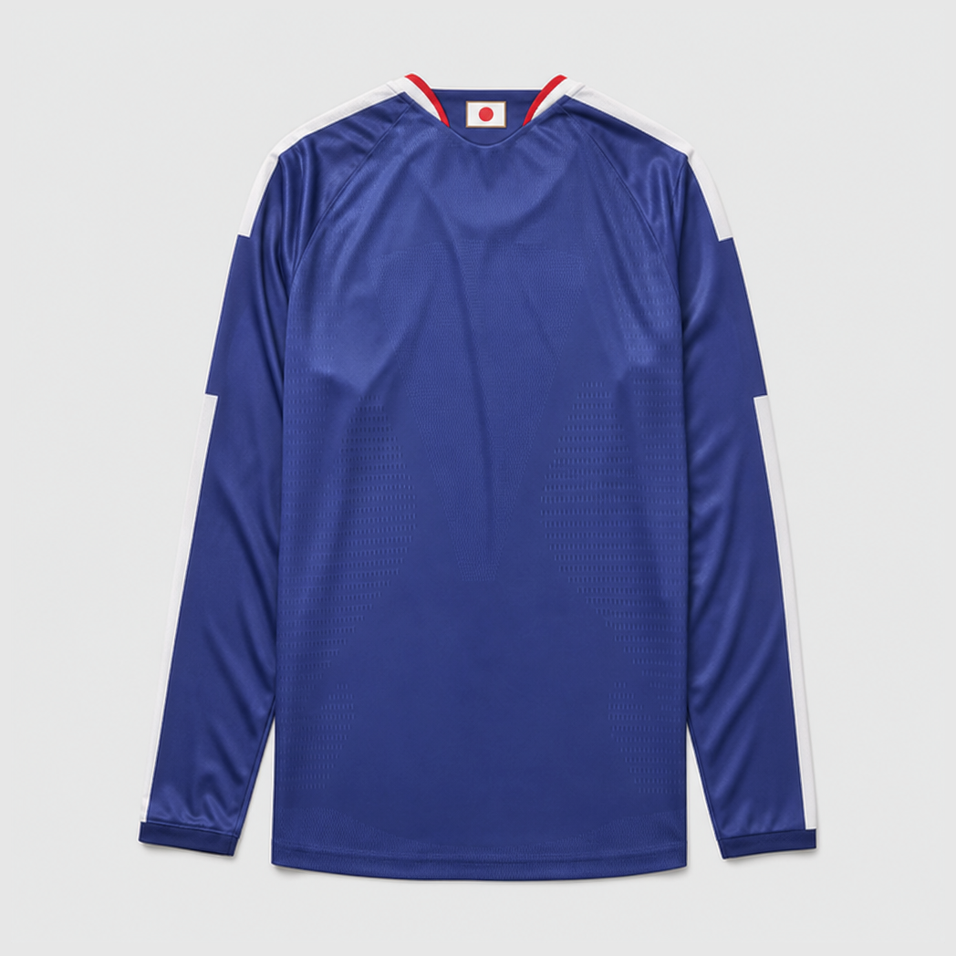 Player Version Home Long Sleeve Jersey 26/27