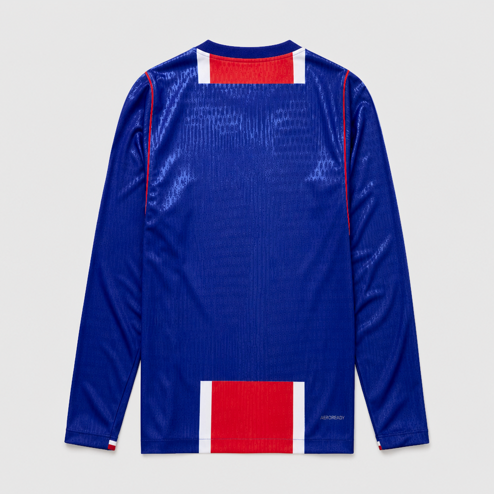 Player Version Home Long Sleeve Jersey 26/27