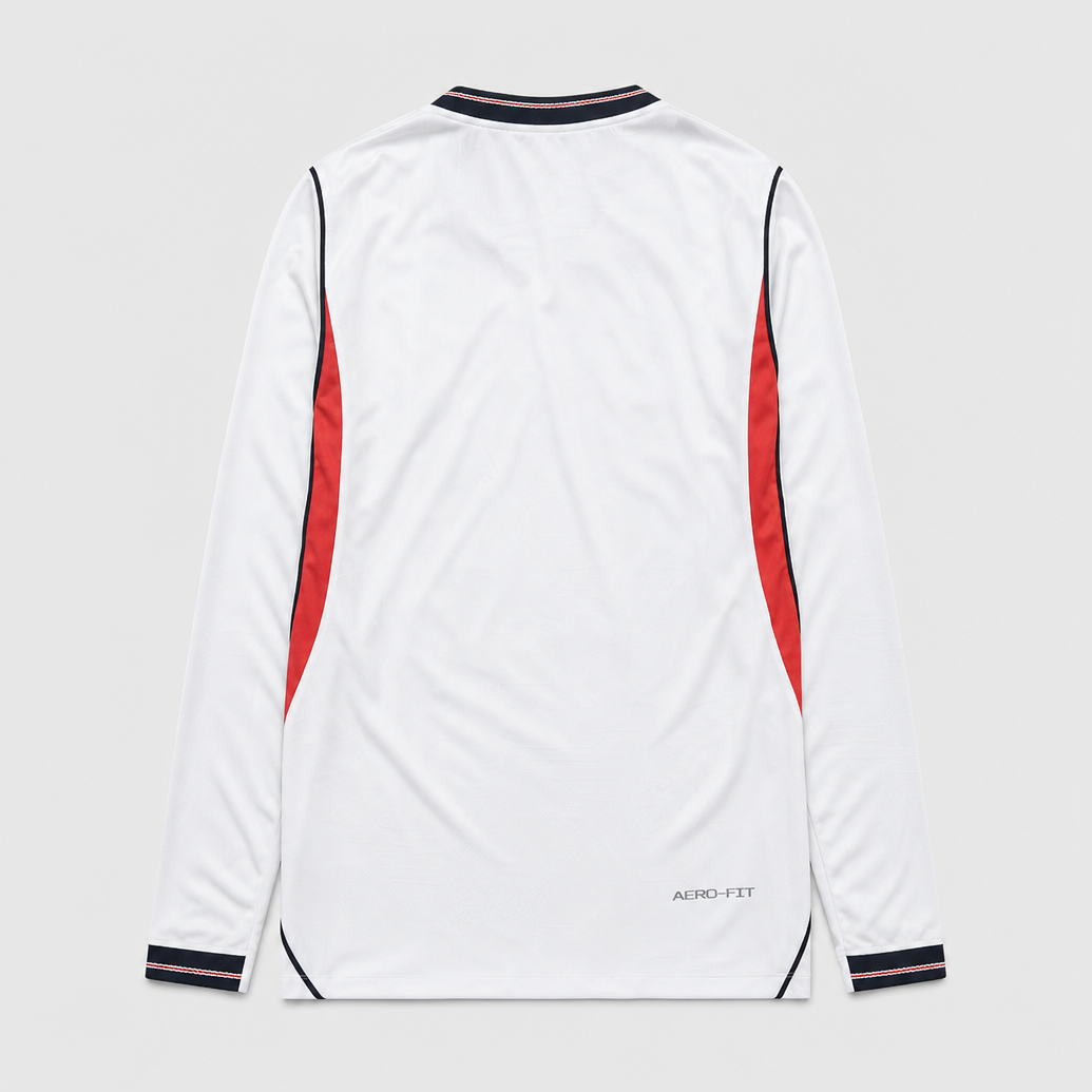 Player Version Home Long Sleeve Jersey 26/27
