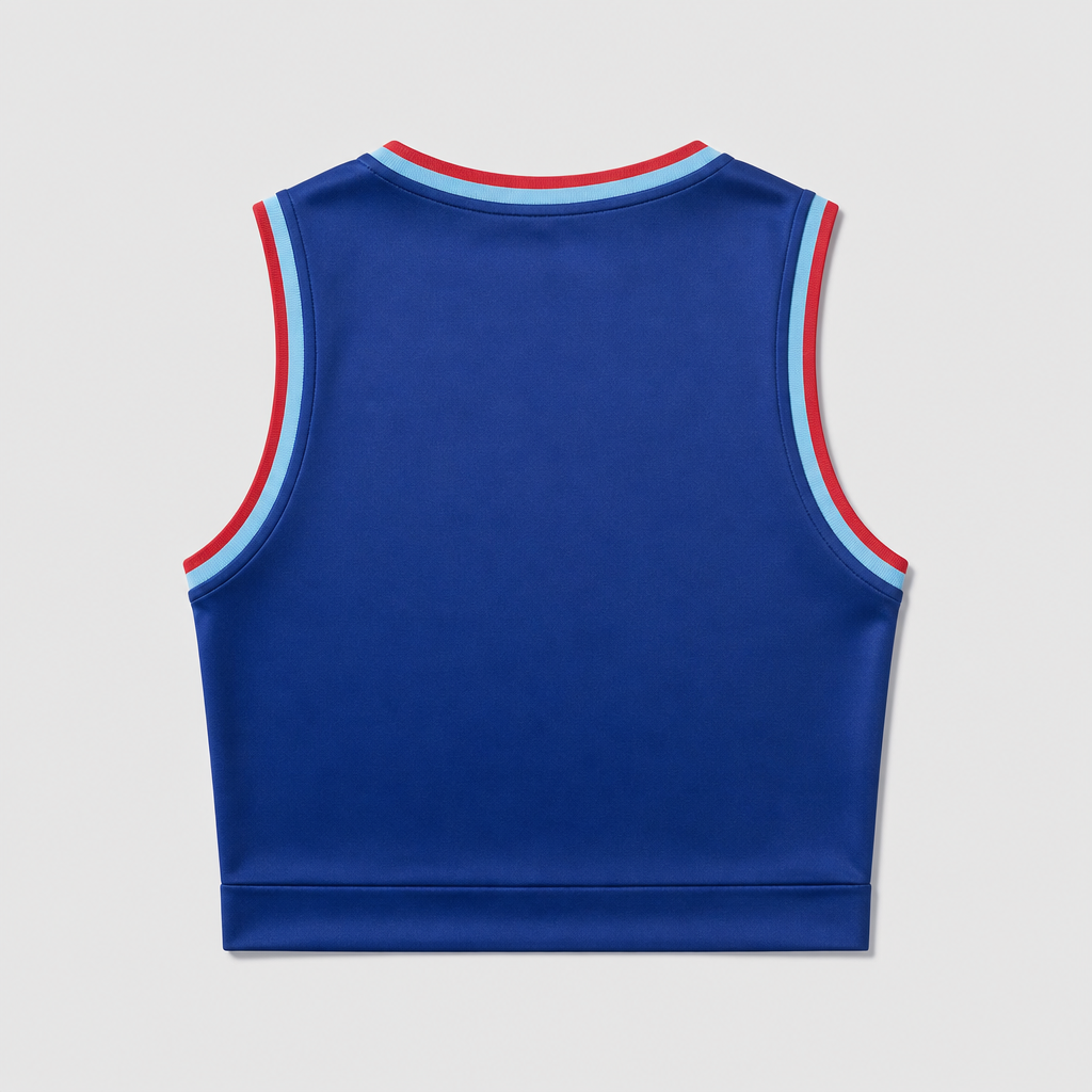 Women's Home Crop Top 26/27 · Design 2
