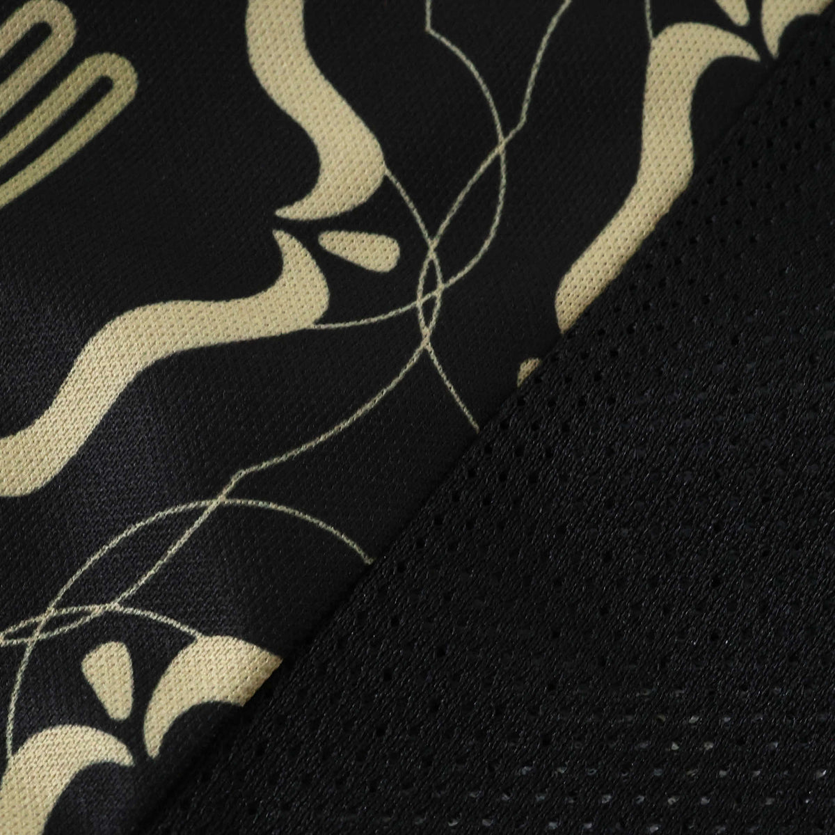 Men's 500th Anniversary Black Jersey 26/27