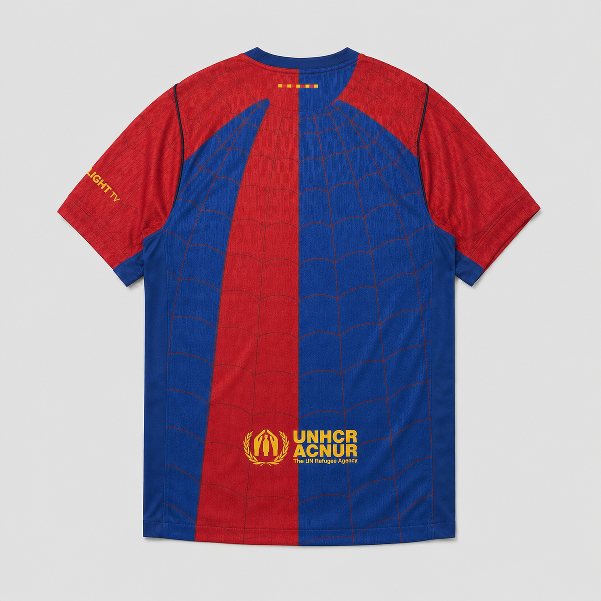 Player Version Special Edition Red & Blue Jersey 25/26
