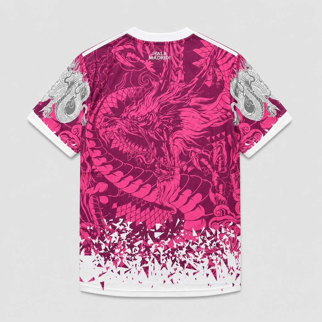 Men's Special Edition Dragon Magenta Special Edition Jersey 26/27