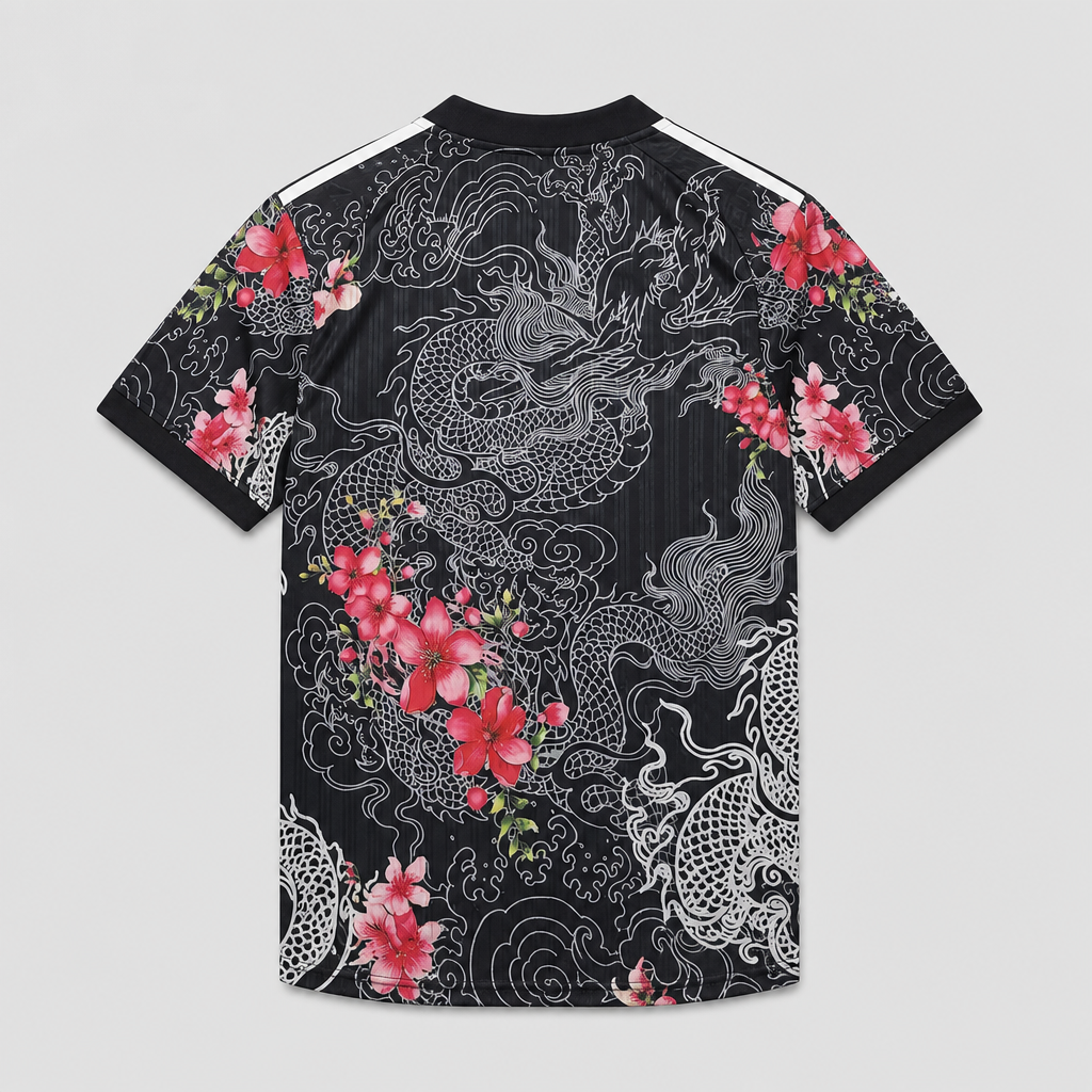 Player Version Special Edition Dragon Black Blossom Special Edition Jersey 26/27