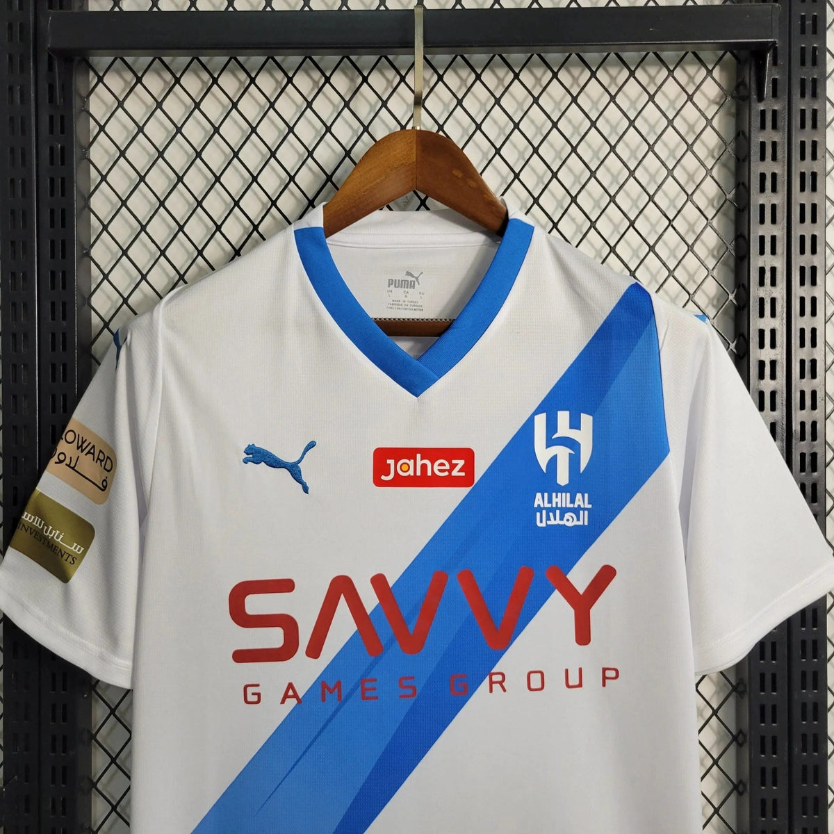 Men's Away Jersey 23/24 · Design 2