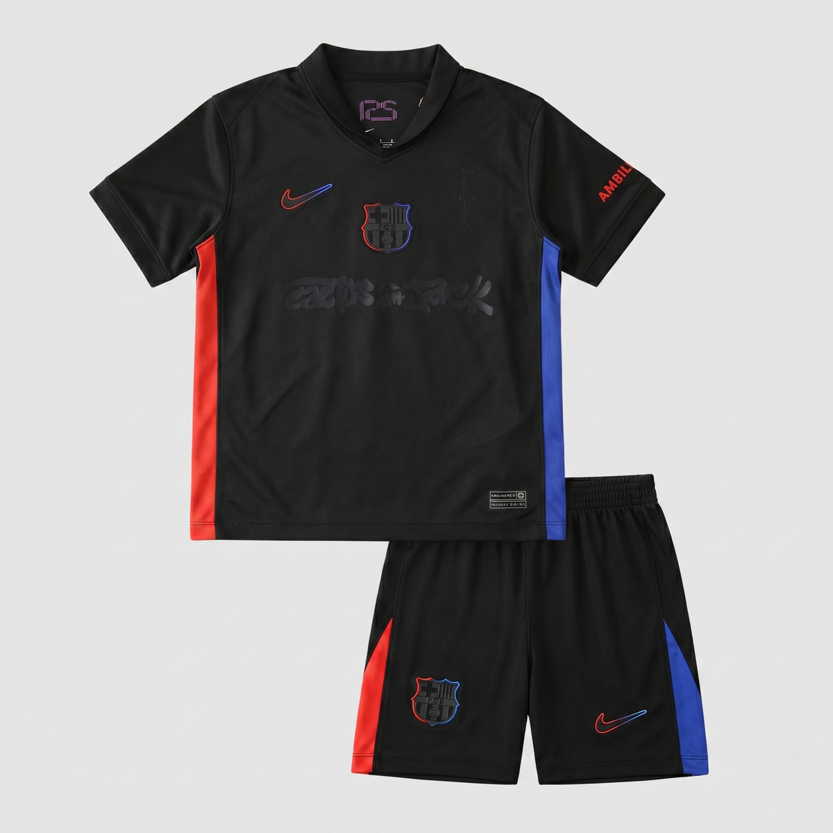 Kids Away Kit 24/25