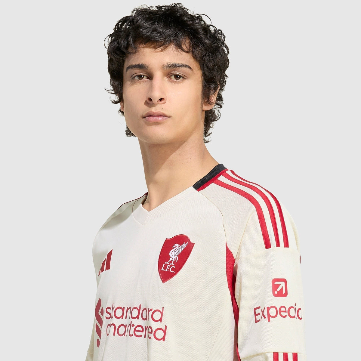 Men's Away Long Sleeve Jersey 25/26