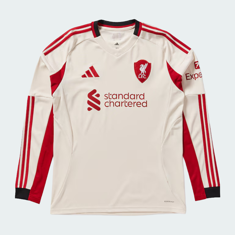 Men's Away Long Sleeve Jersey 25/26