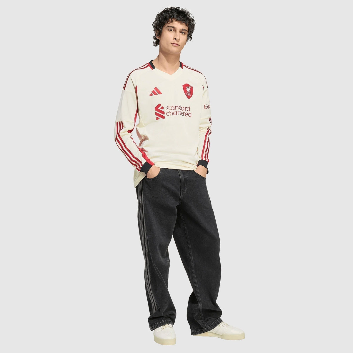 Men's Away Long Sleeve Jersey 25/26