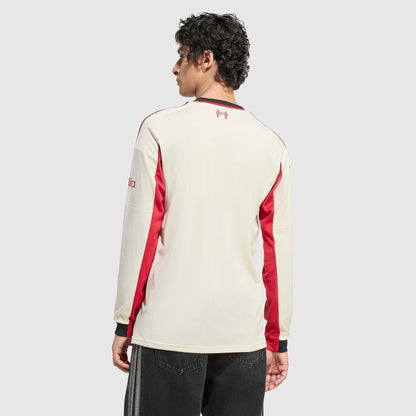Men's Away Long Sleeve Jersey 25/26