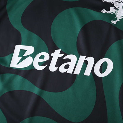 Men's Away Black Jersey 25/26