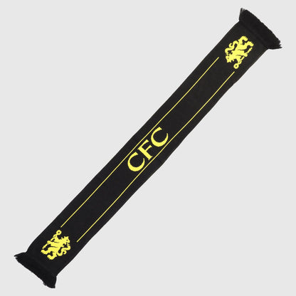 Away Scarf Black 26/27