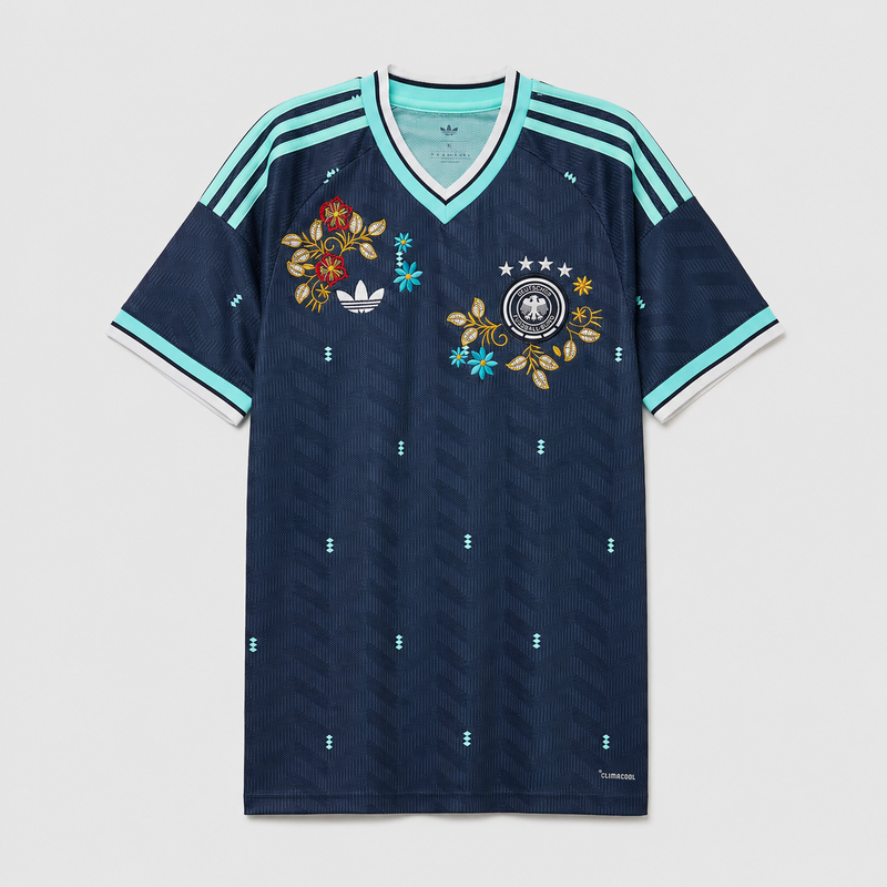 Men's Embroidered Away Jersey 26/27