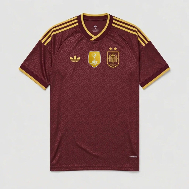 Men's Away Special Edition Burgundy Jersey 26/27
