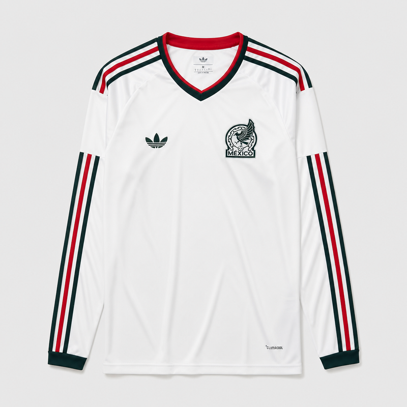 Men's Away Long Sleeve Jersey 26/27