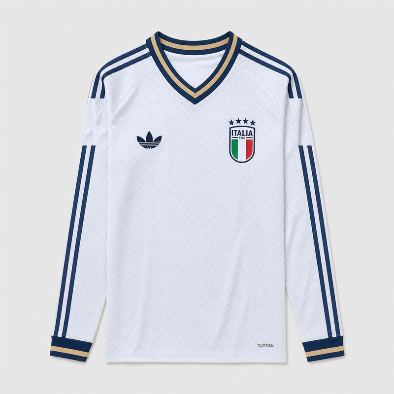 Men's Away Long Sleeve Jersey 26/27
