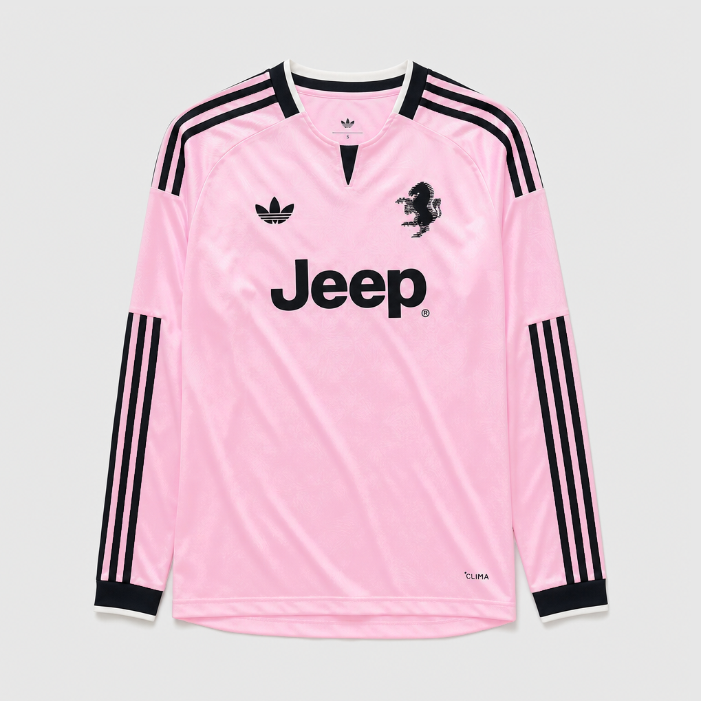 Men's Away Long Sleeve Jersey 26/27