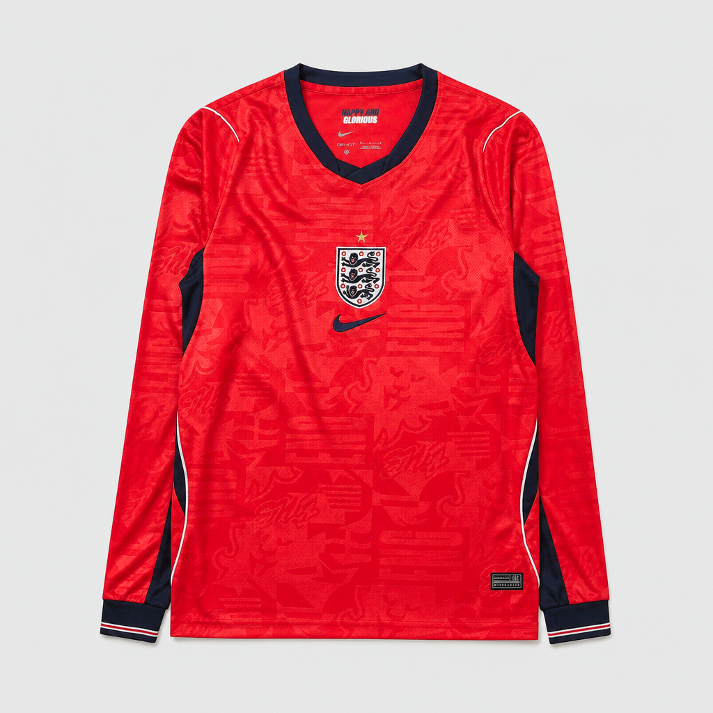 Men's Away Long Sleeve Jersey 26/27