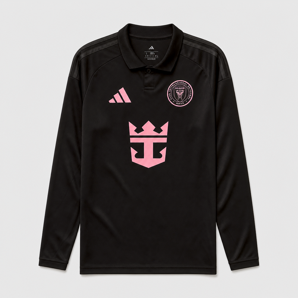 Men's Away Long Sleeve Jersey 26/27