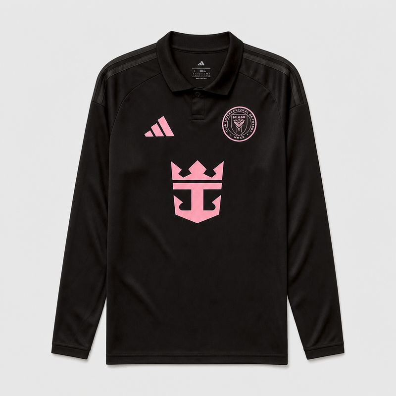 Men's Away Long Sleeve Jersey 26/27