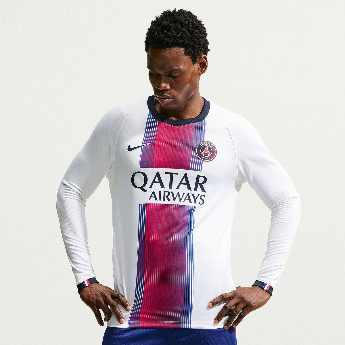 Men's Away Long Sleeve Jersey 26/27