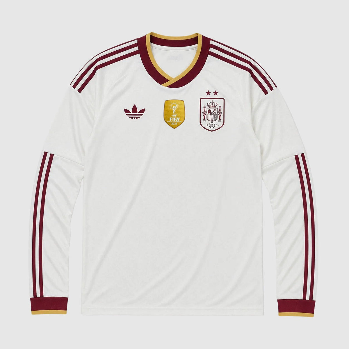 Men's Away Long Sleeve Jersey 26/27