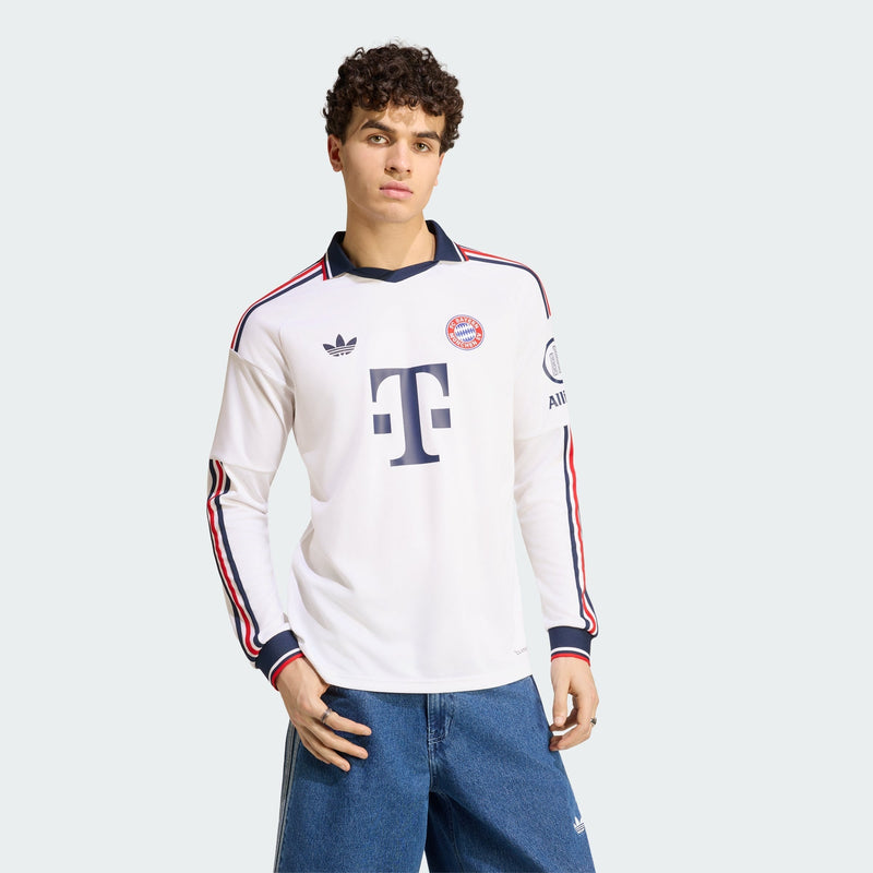 Men's Away Long Sleeve Jersey 26/27