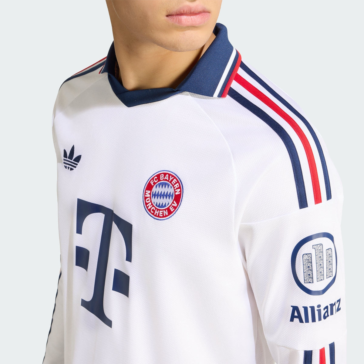 Men's Away Long Sleeve Jersey 26/27