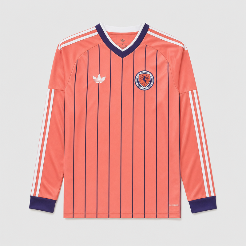 Men's Away Long Sleeve Jersey 26/27