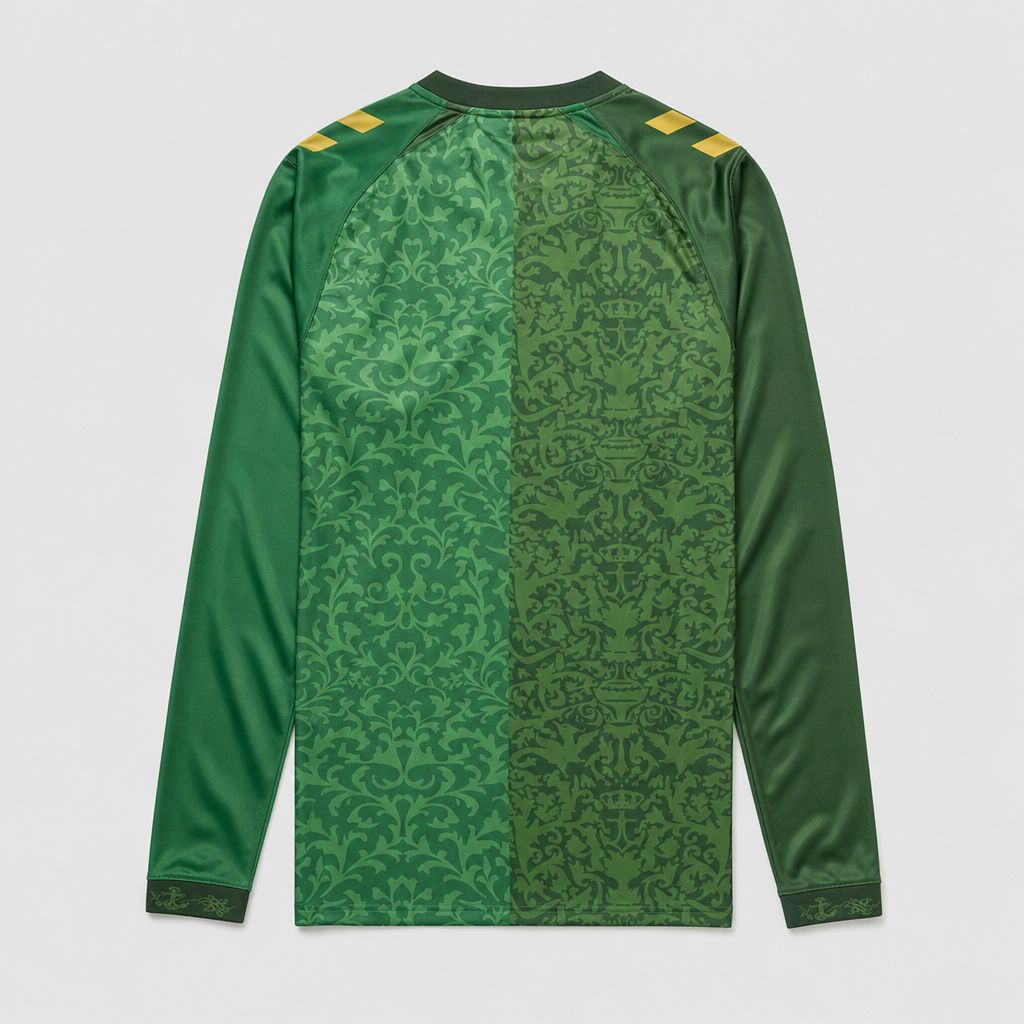 Men's Away Long Sleeve Jersey 26/27
