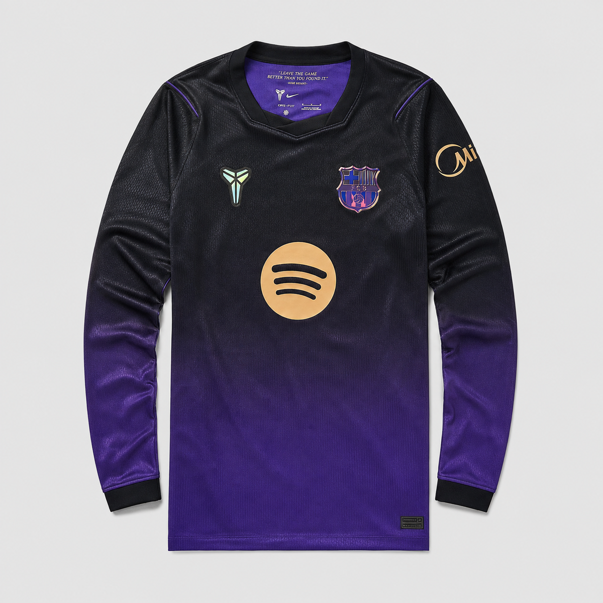 Men's Away Long Sleeve Jersey 26/27