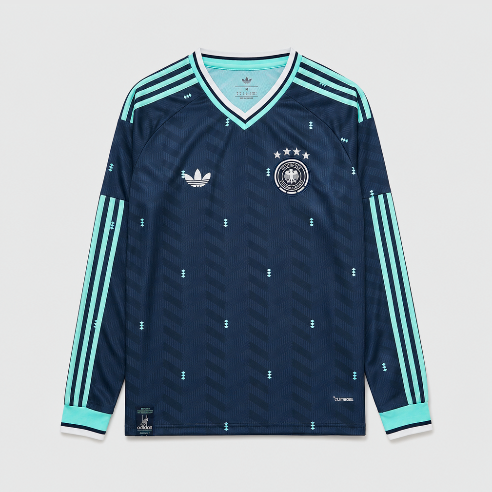 Men's Away Long Sleeve Jersey 26/27