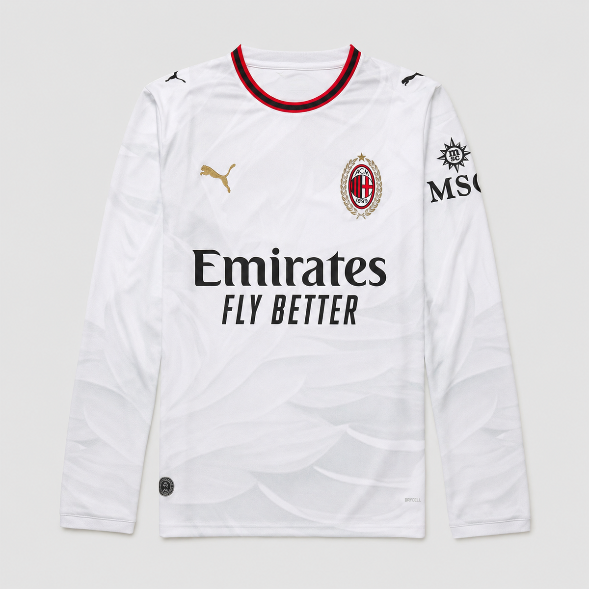 Men's Away Long Sleeve Jersey 26/27