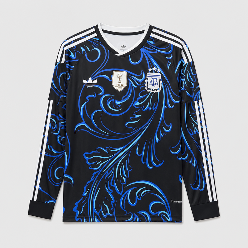 Men's Away Long Sleeve Jersey 26/27