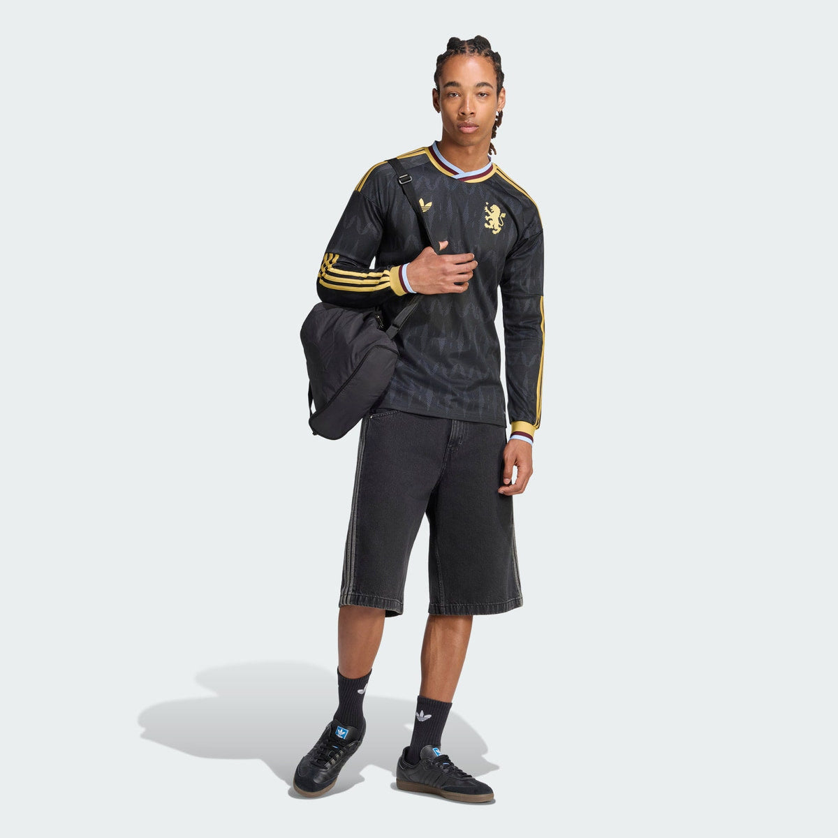 Men's Away Long Sleeve Jersey 26/27