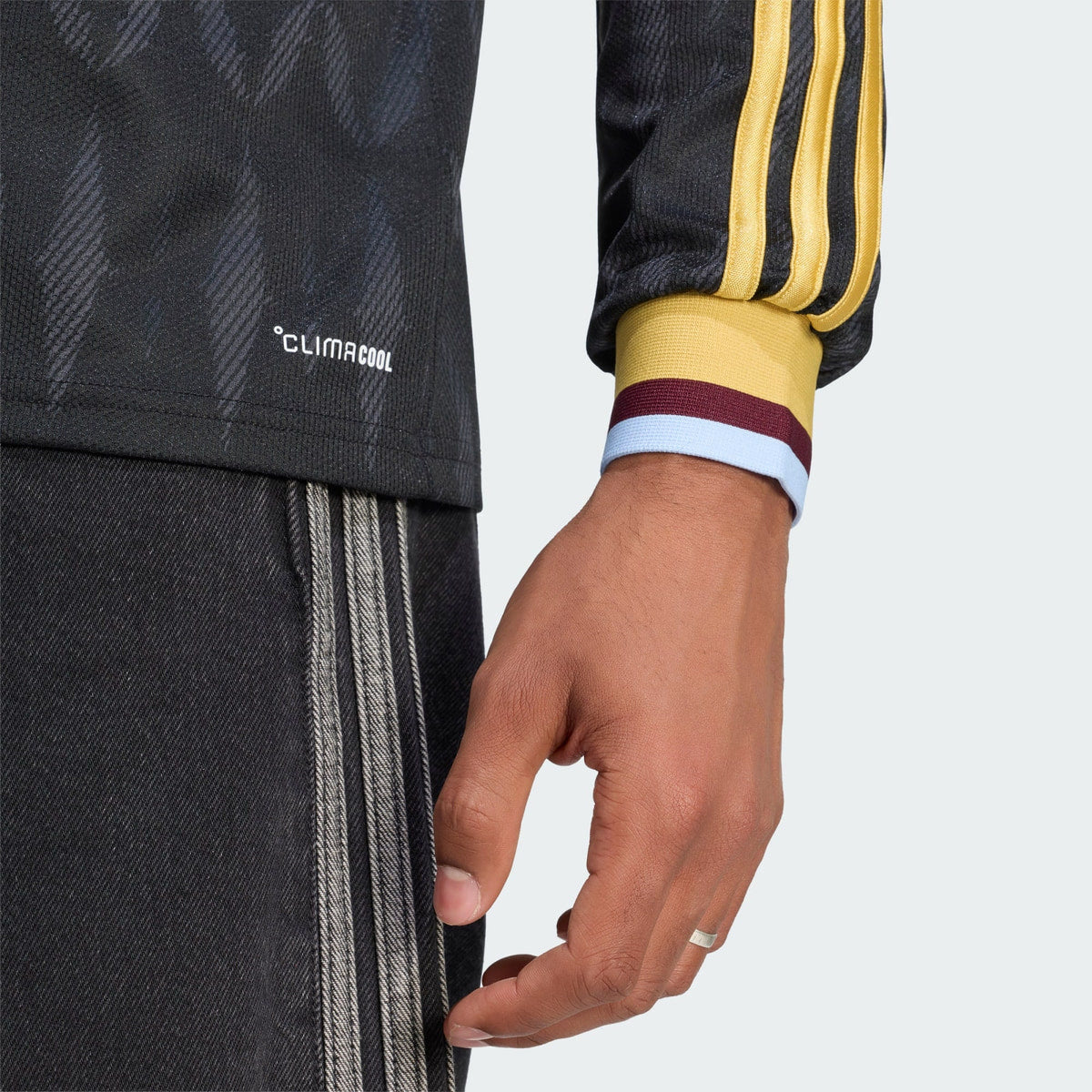 Men's Away Long Sleeve Jersey 26/27