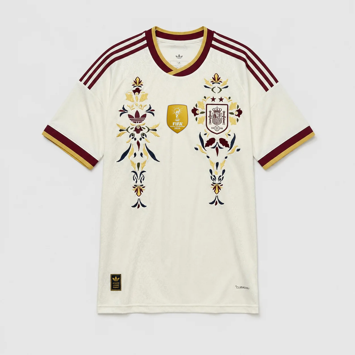 Player Version Embroidered Away Manuscript Jersey 26/27