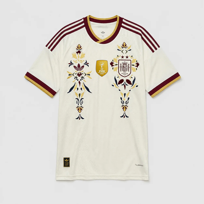 Player Version Embroidered Away Manuscript Jersey 26/27