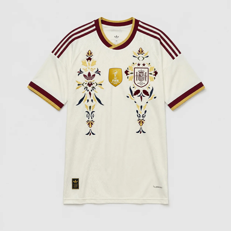 Player Version Embroidered Away Manuscript Jersey 26/27