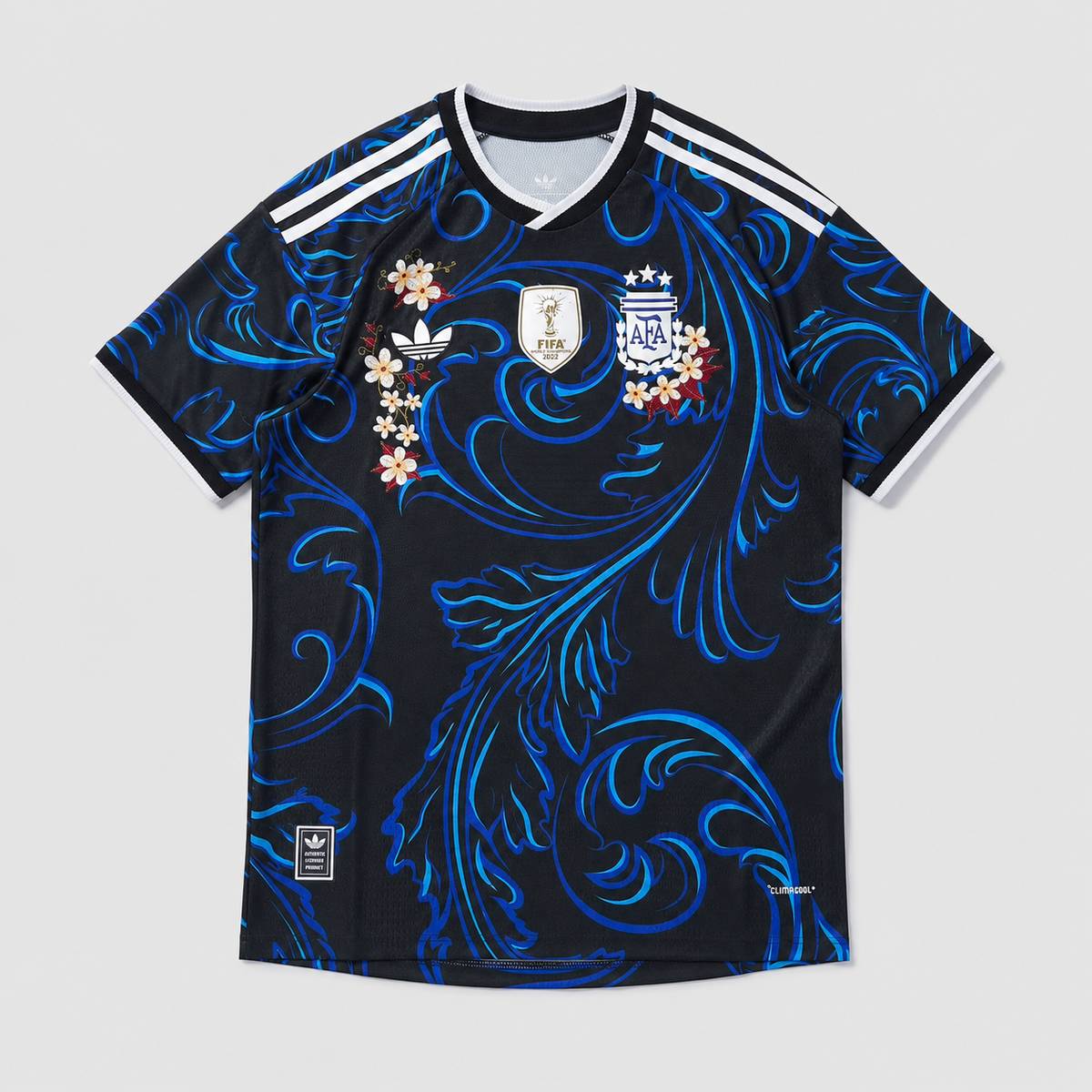 Player Version Embroidered Away Jersey 26/27