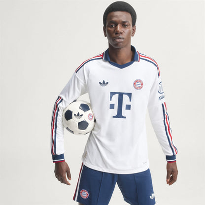 Player Version Away Long Sleeve Jersey 26/27