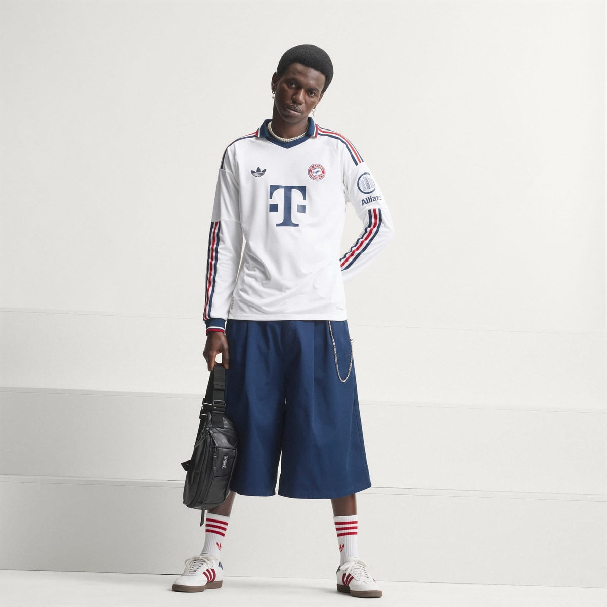 Player Version Away Long Sleeve Jersey 26/27