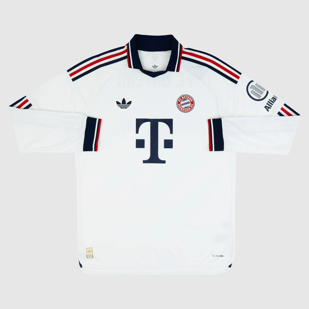 Player Version Away Long Sleeve Jersey 26/27