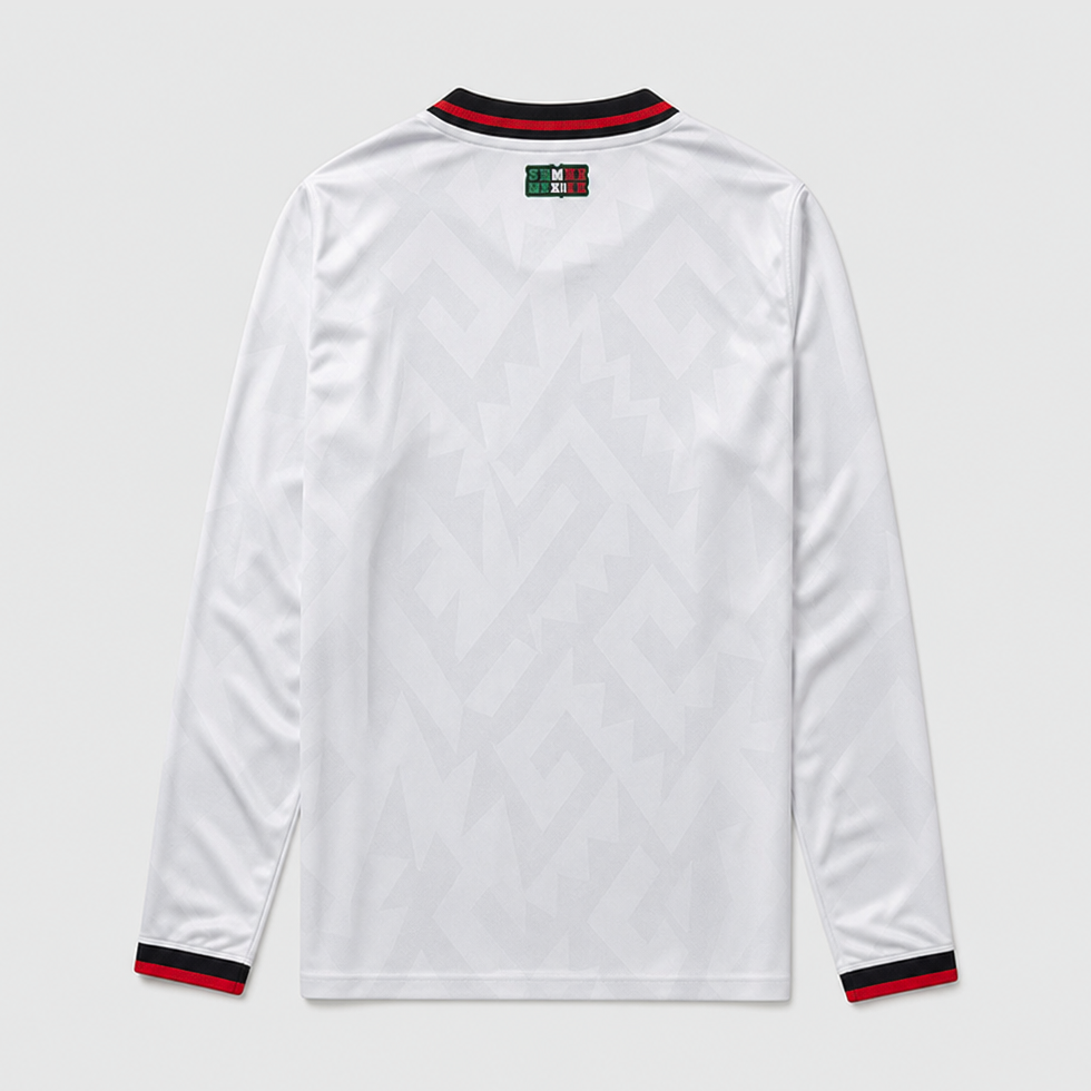 Player Version Away Long Sleeve Jersey 26/27