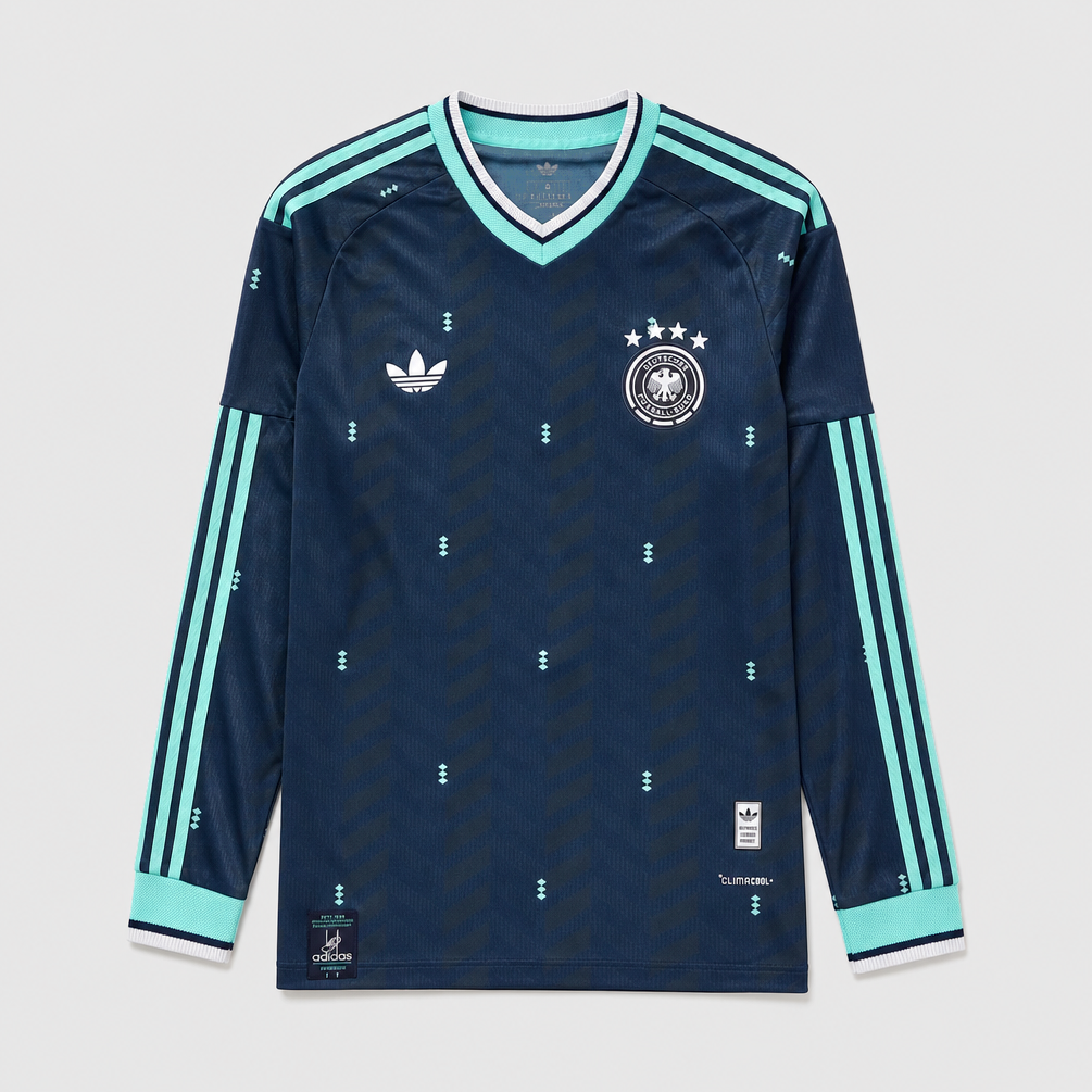 Player Version Away Long Sleeve Jersey 26/27