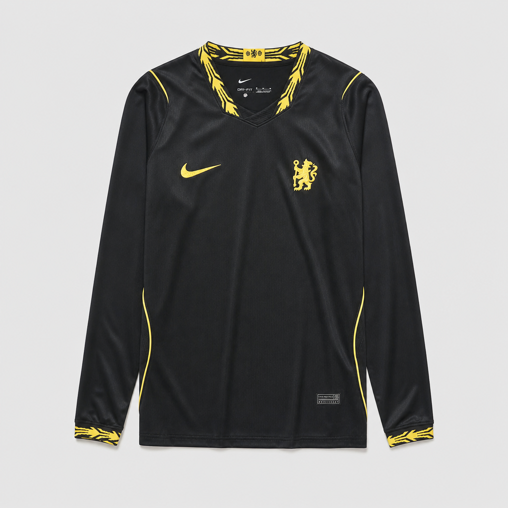 Player Version Away Long Sleeve Jersey 26/27